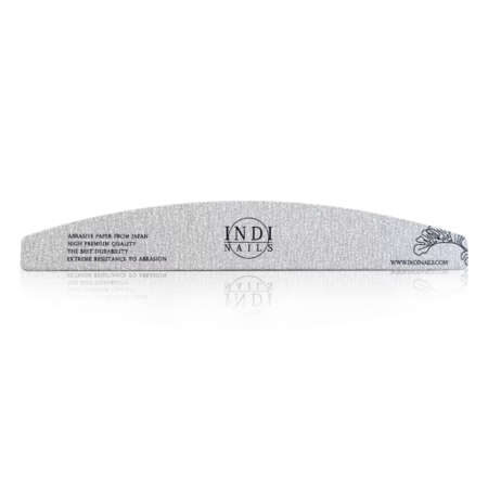 Deluxe premium Zebra Halfmoon file 100/180 NEW-1 pcs.