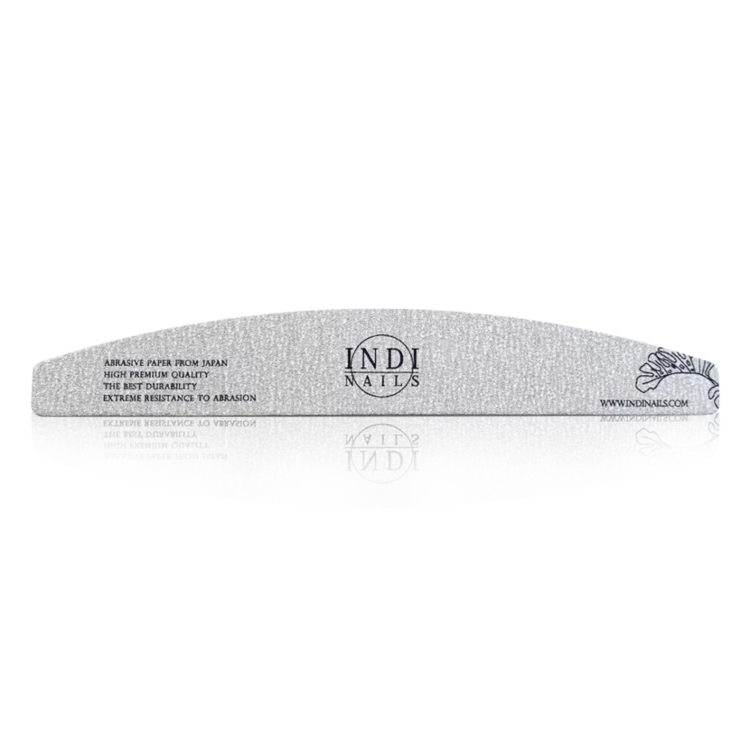 Deluxe premium Zebra Halfmoon file 100/180 NEW-1 pcs.