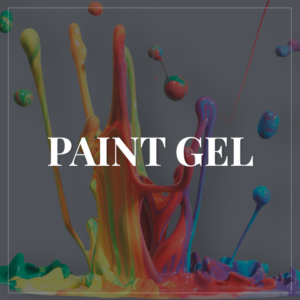 Paint Gel & Elastic Gummi gel