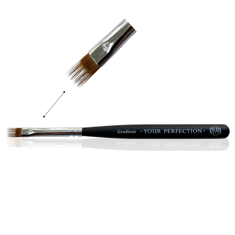 Wooden Brush Gradient