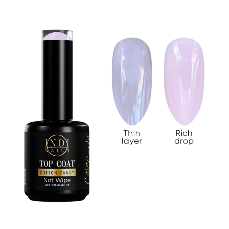Cotton Candy Top coat - N:2