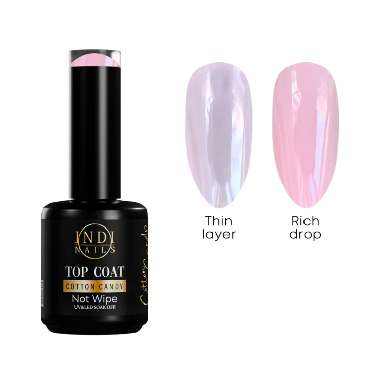 Cotton Candy Top coat - N:3