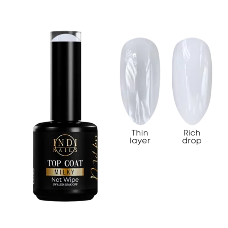 Top Coat MILKY 15 ml ( TPO frei )