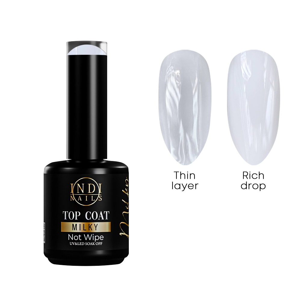 Top Coat MILKY 15 ml ( TPO frei )