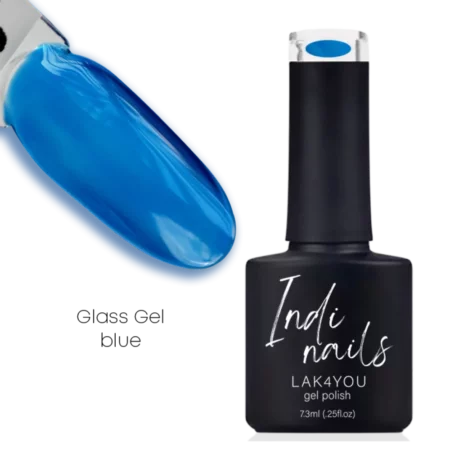Glass BLUE vitrage - Gel Lack ( TPO free )-7,3 ml (TPO frei)