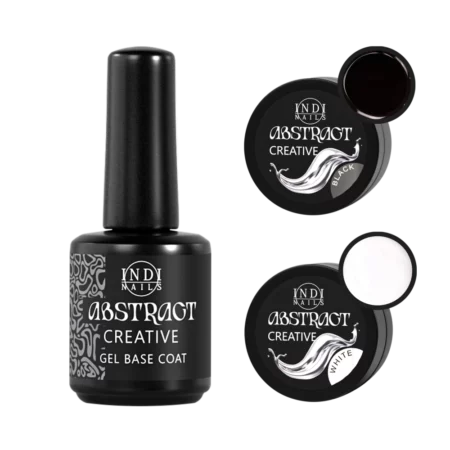 ABSTRACT KIT - (base + black + white)