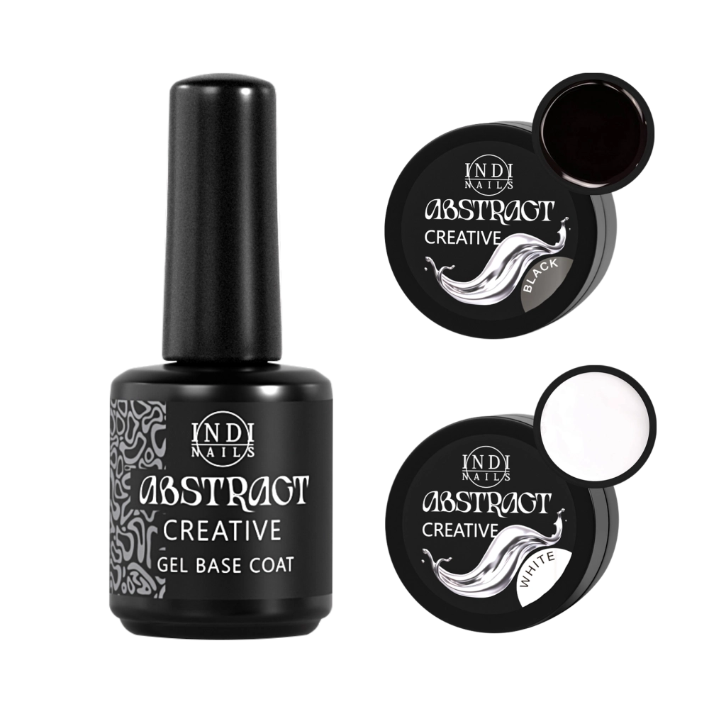 ABSTRACT KIT - (base + black + white)